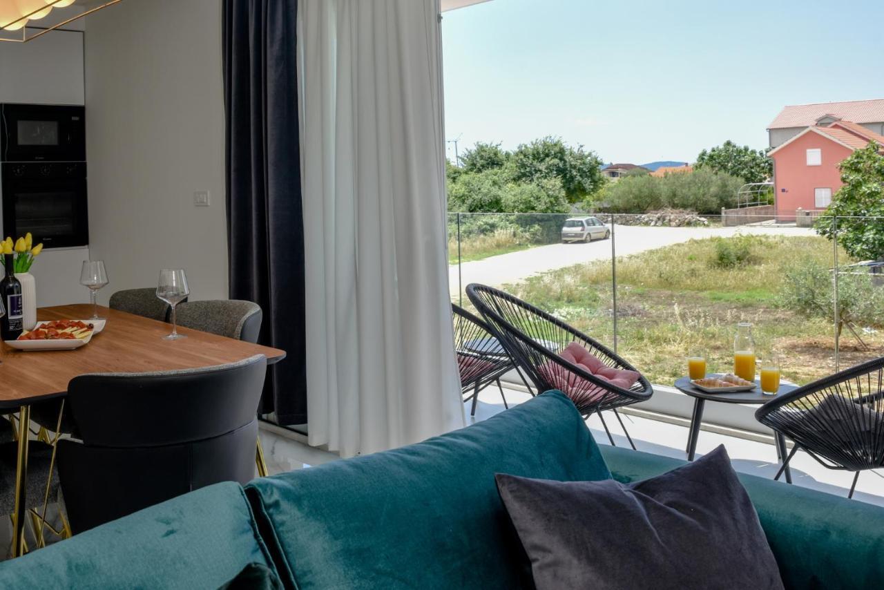 Luxury Apartments La Perla Bibinje Exterior photo
