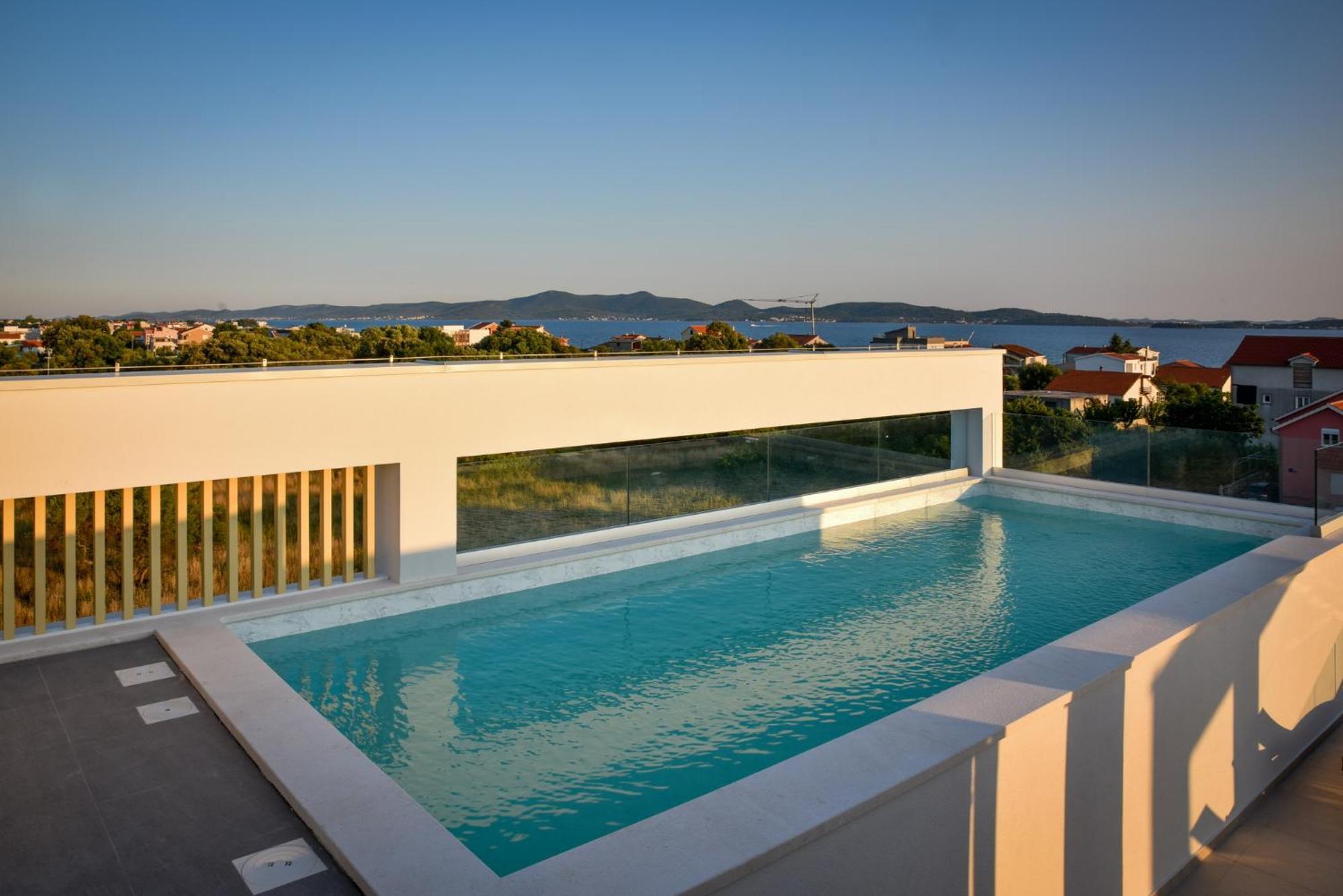 Luxury Apartments La Perla Bibinje Exterior photo